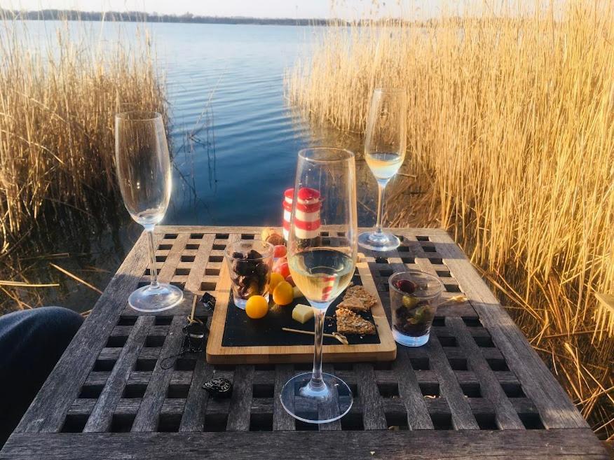 Ferienwohnung Am See Wochowsee Екстер'єр фото